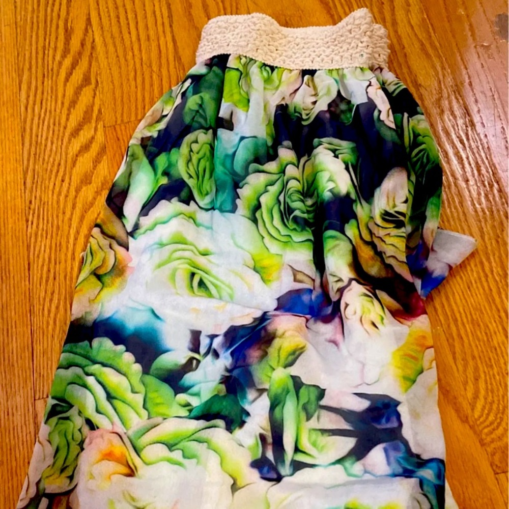 Floral skirt
